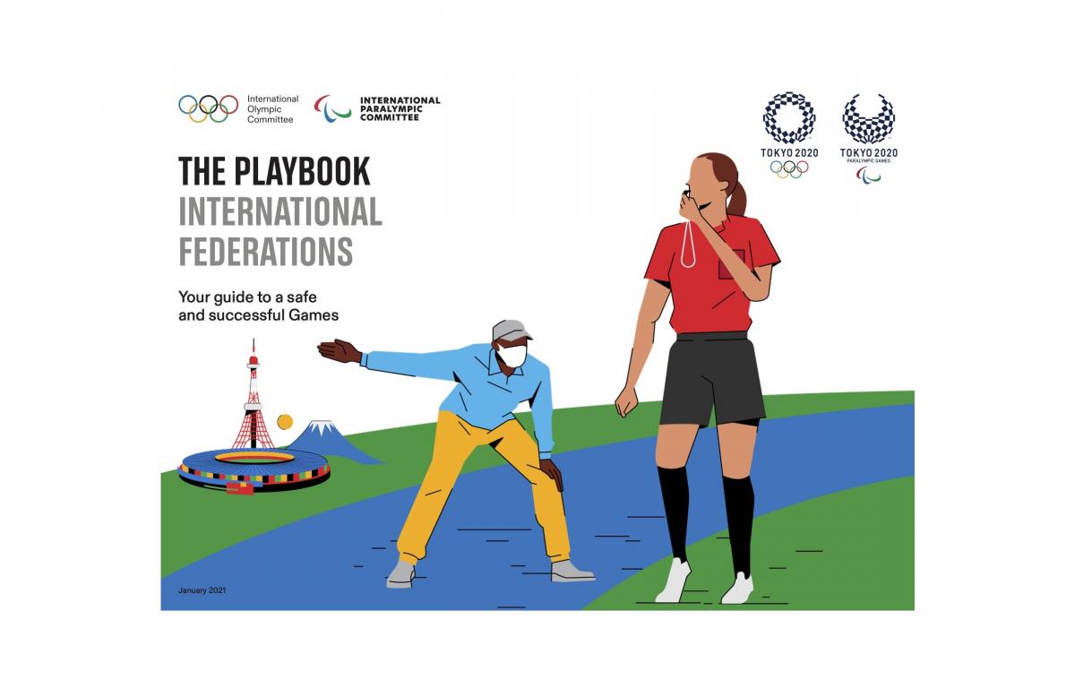 Tokyo 2020 Playbook cover