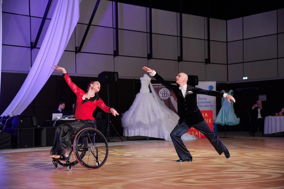 After successfully hosting the first-ever World Para Dance Sport event in 2021, Prague gears up for European Championships.