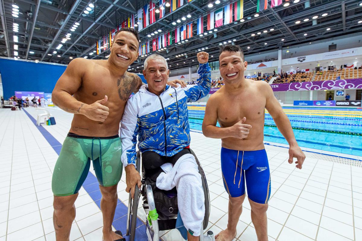 The Citi Para Swimming World Series Berlin 2023 gave ample of proof of the level of competition and swimmers' form ahead of the all-important Worlds.   