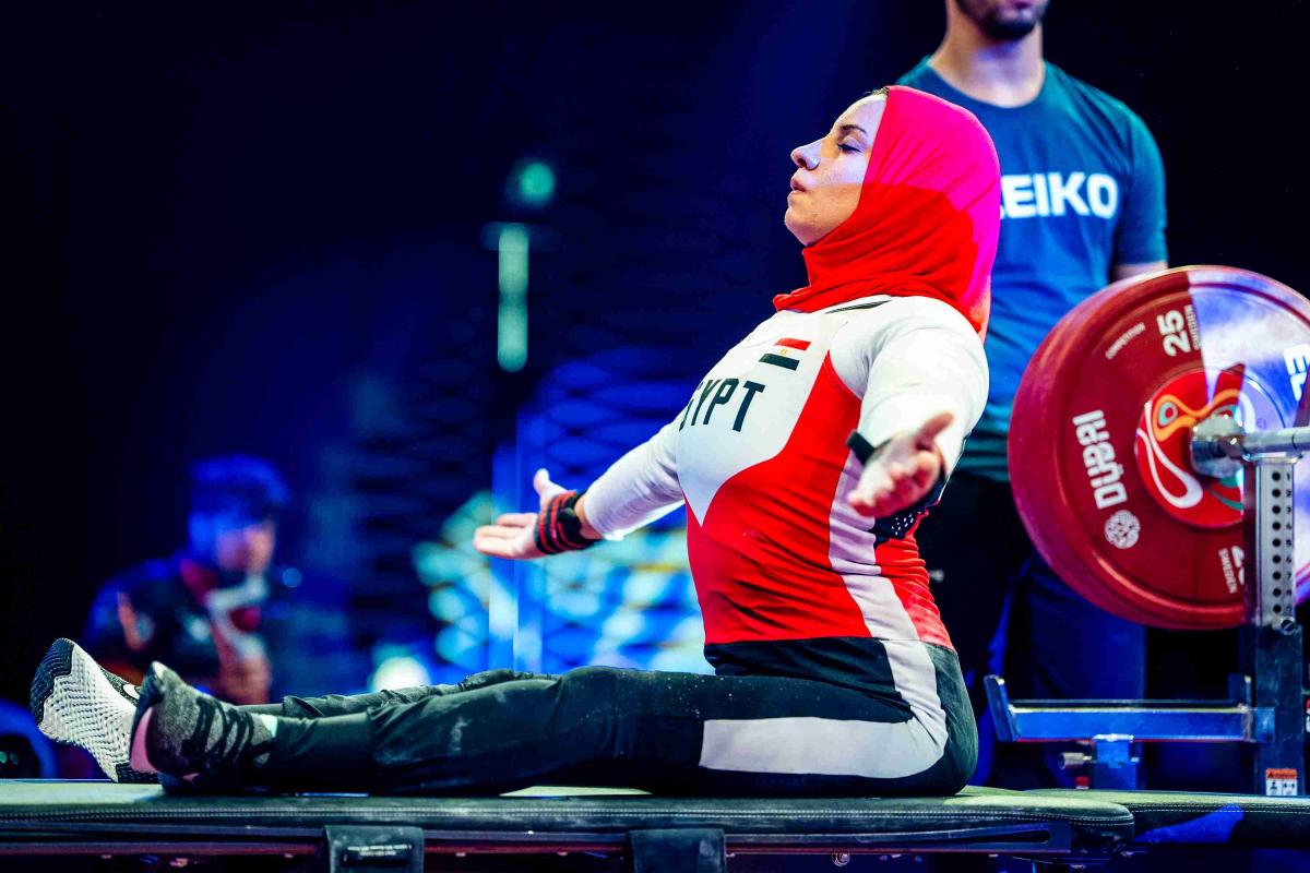 Reigning world champion Rehab Ahmed will hope to continue her gold medal winning show at home in the Cairo 2023 World Cup. 