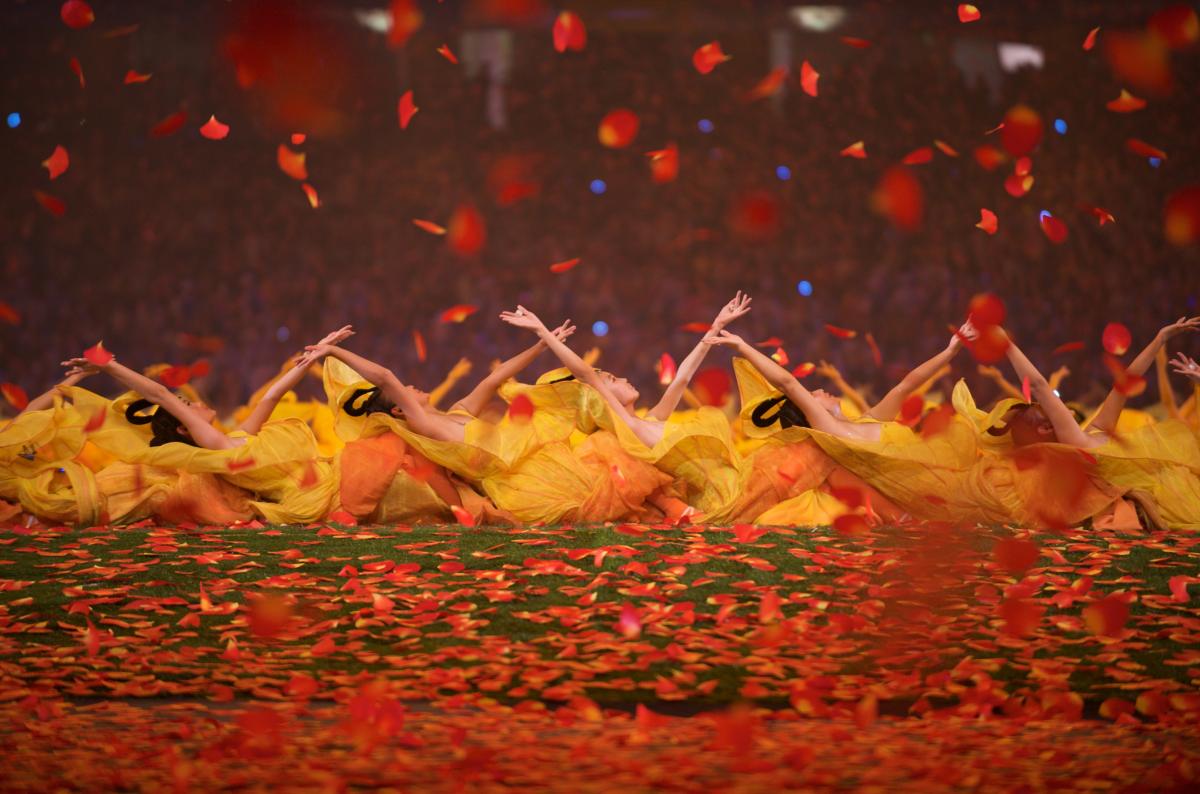 Beijing closing ceremony