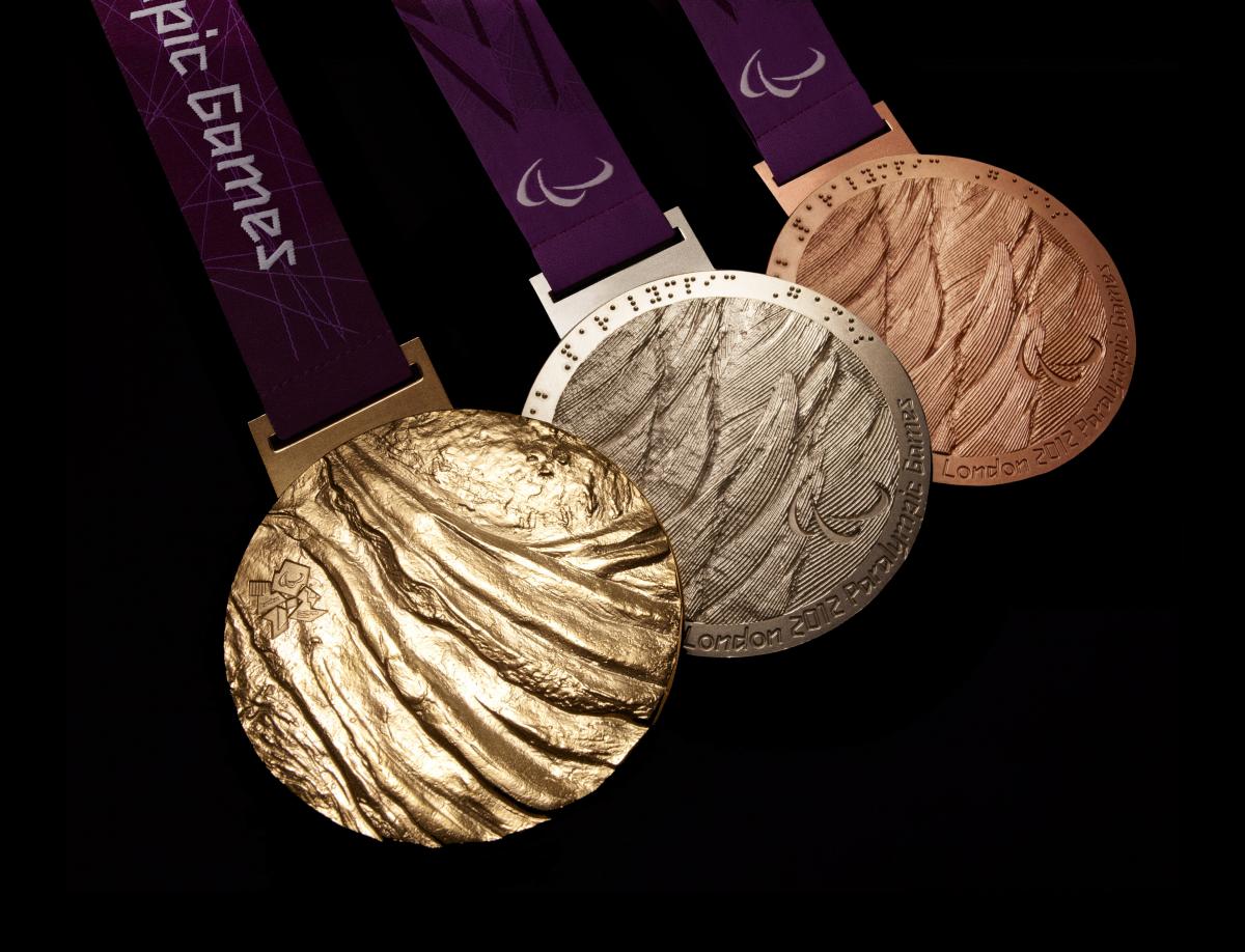 Presentation London medals