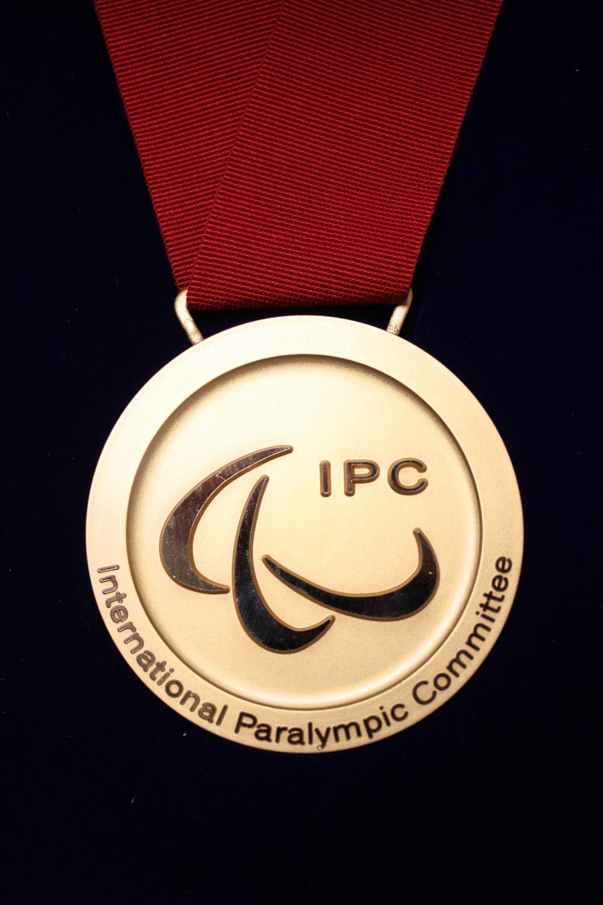Paralympic Order medal