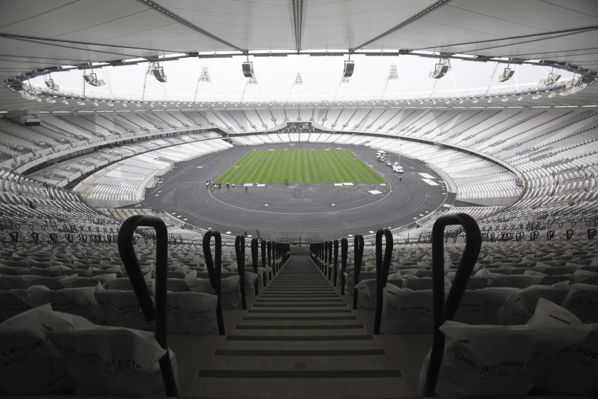 Olympic Stadium London