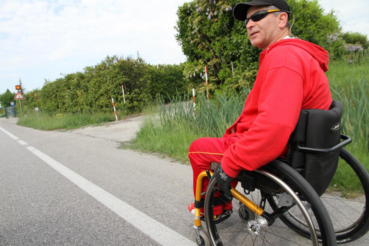 Despite injuring his elbow, Stojkoski soldiered on Mile Stojkoski