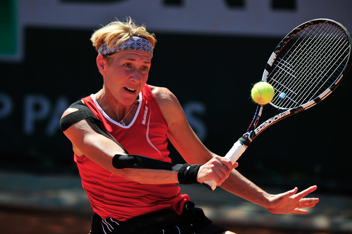 Sabine Ellerbrock German wheelchair tennis player Sabine Ellerbrock