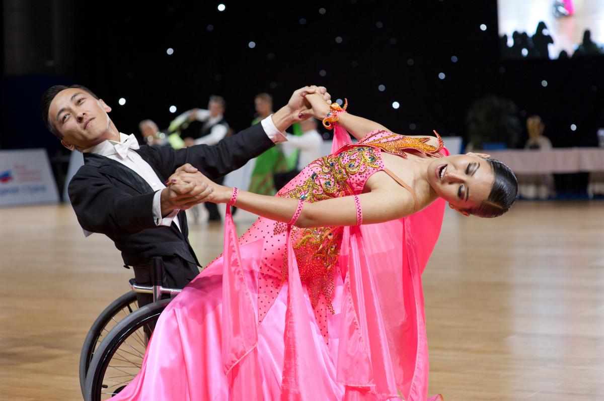 IPC Top moment 44 Wheelchair Dance Sport – Continents Cup