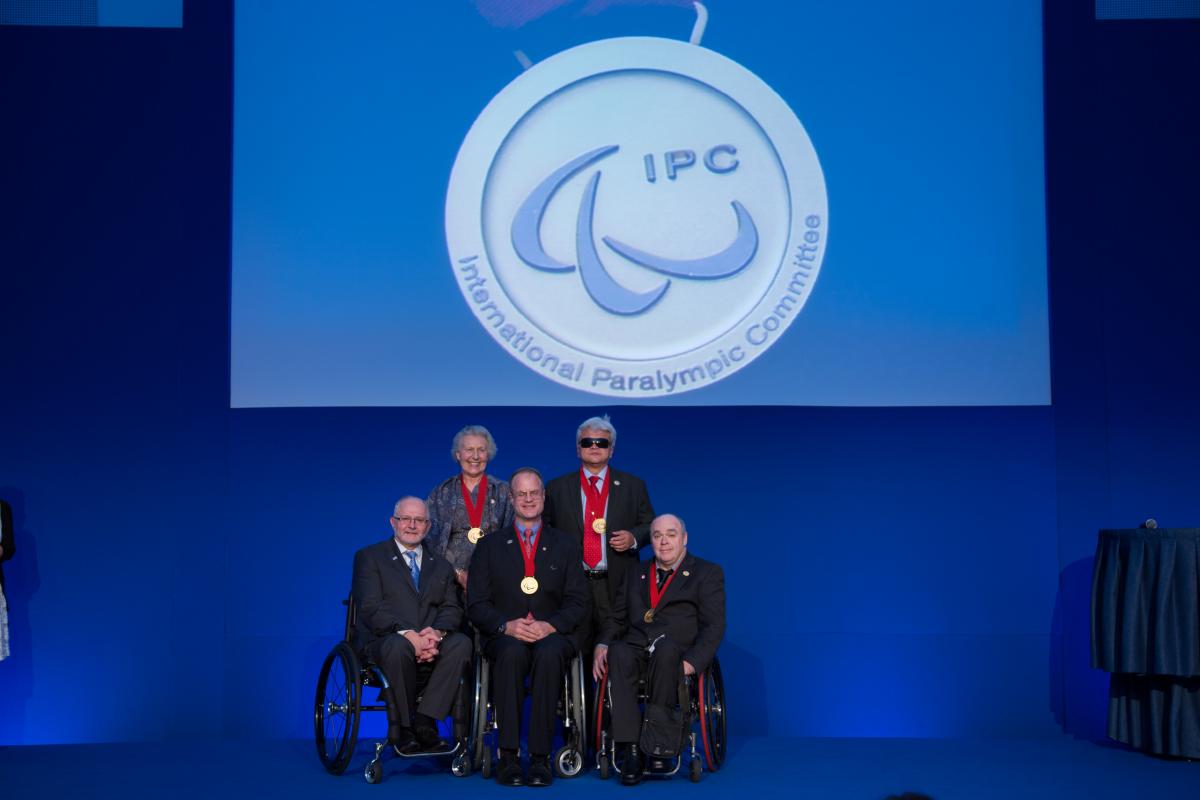 Recipients of the Paralympic Order, General Assembly 2013