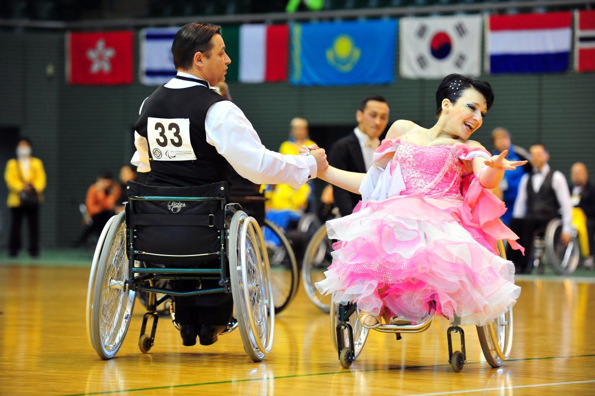 2013 IPC Wheelchair Dance Sport World Championships Tokyo