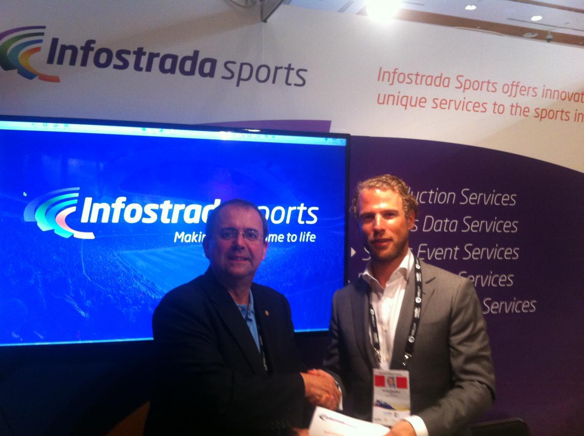 IPC and Infostrada Sports signing