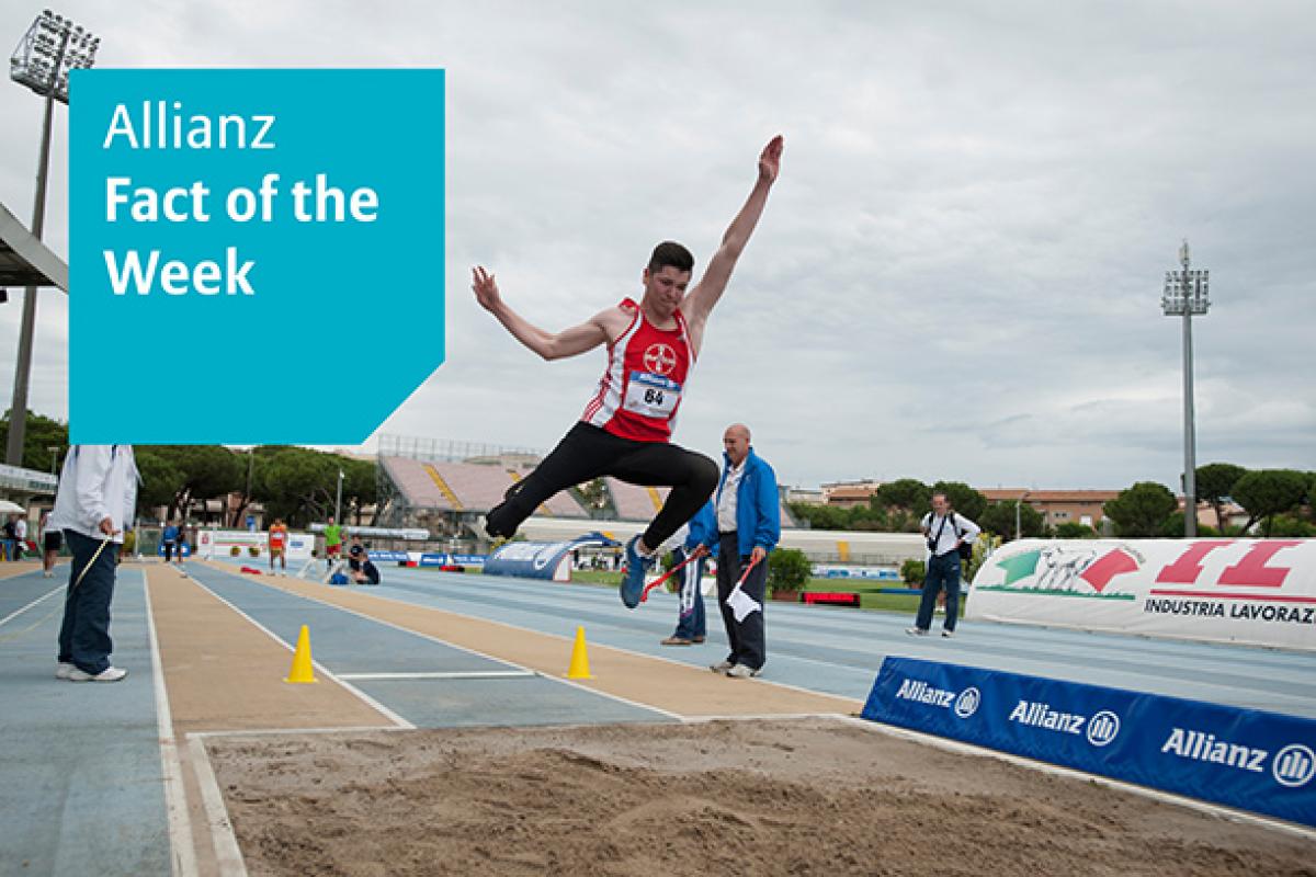 Allianz - Fact of the week - long jump