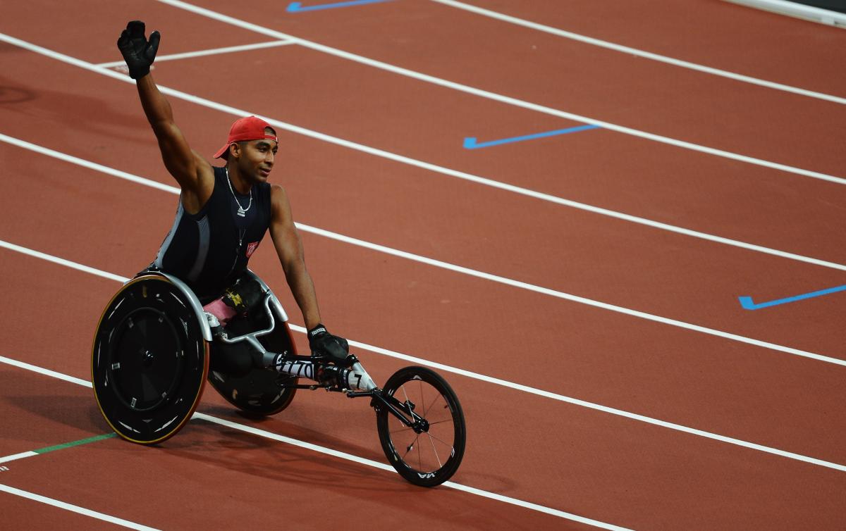 Walid Ktila of Tunisia won all four of the events he took part in over the three days of track and field action at the Rades Athletics Stadium.