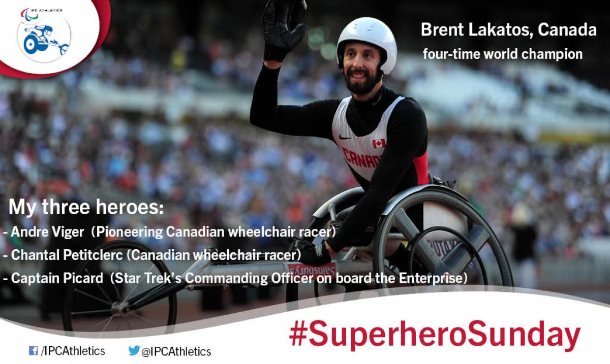 Canada’s four-time world champion Brent Lakatos gives an insight into his three heroes.