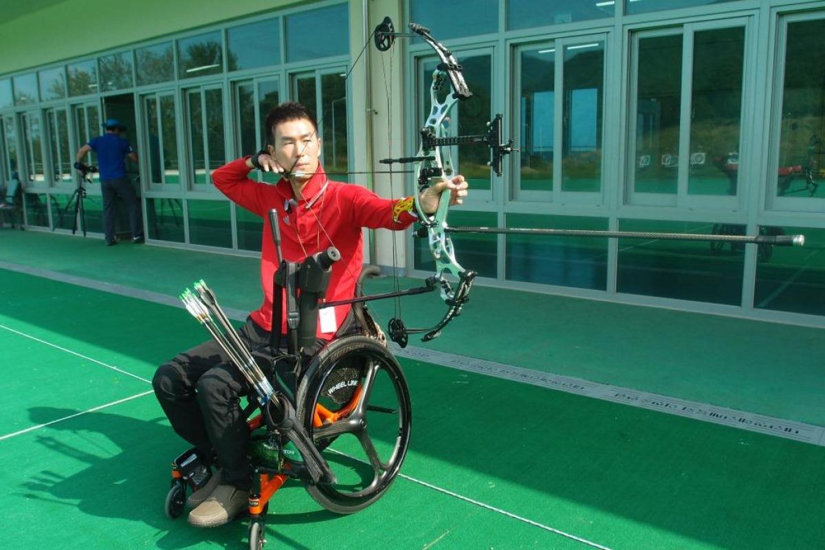 New talent in South Korea’s Dae-Sung Jang will make his para-archery World Championships debut in  Donaueschingen, Germany.