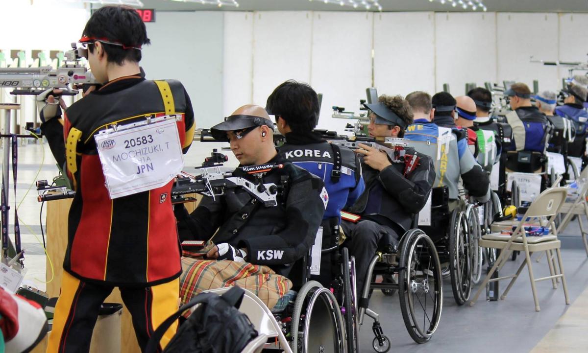 IPC Shooting World Cup in Fort Benning