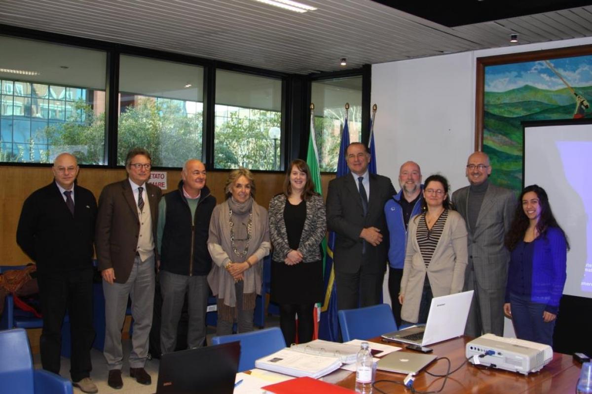 Representatives of the International Paralympic Committee, IPC Shooting and the Italian Shotgun Shooting Federation met in Rome, Italy, on 21 January, to discuss the continued development of para-clay target shooting towards becoming an IPC Shooting recognised discipline.