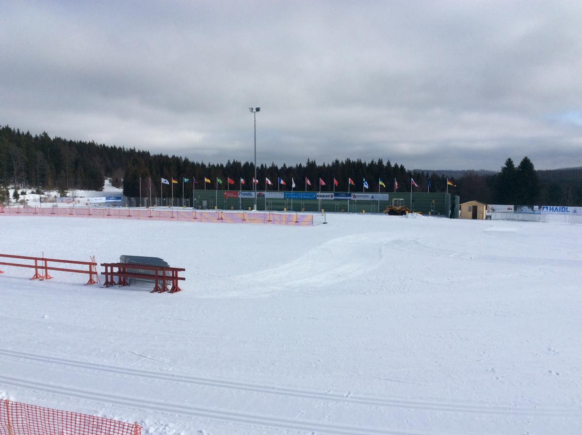 Finsterau, Germany, will host the 2017 World Para Nordic Skiing Championships. 