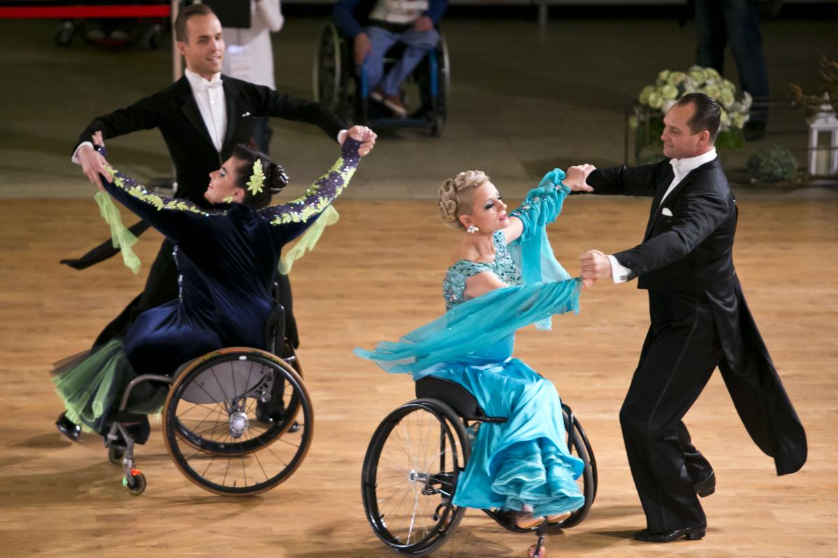 Malle, Belgium, will host 2017 Para dance sport World Championships