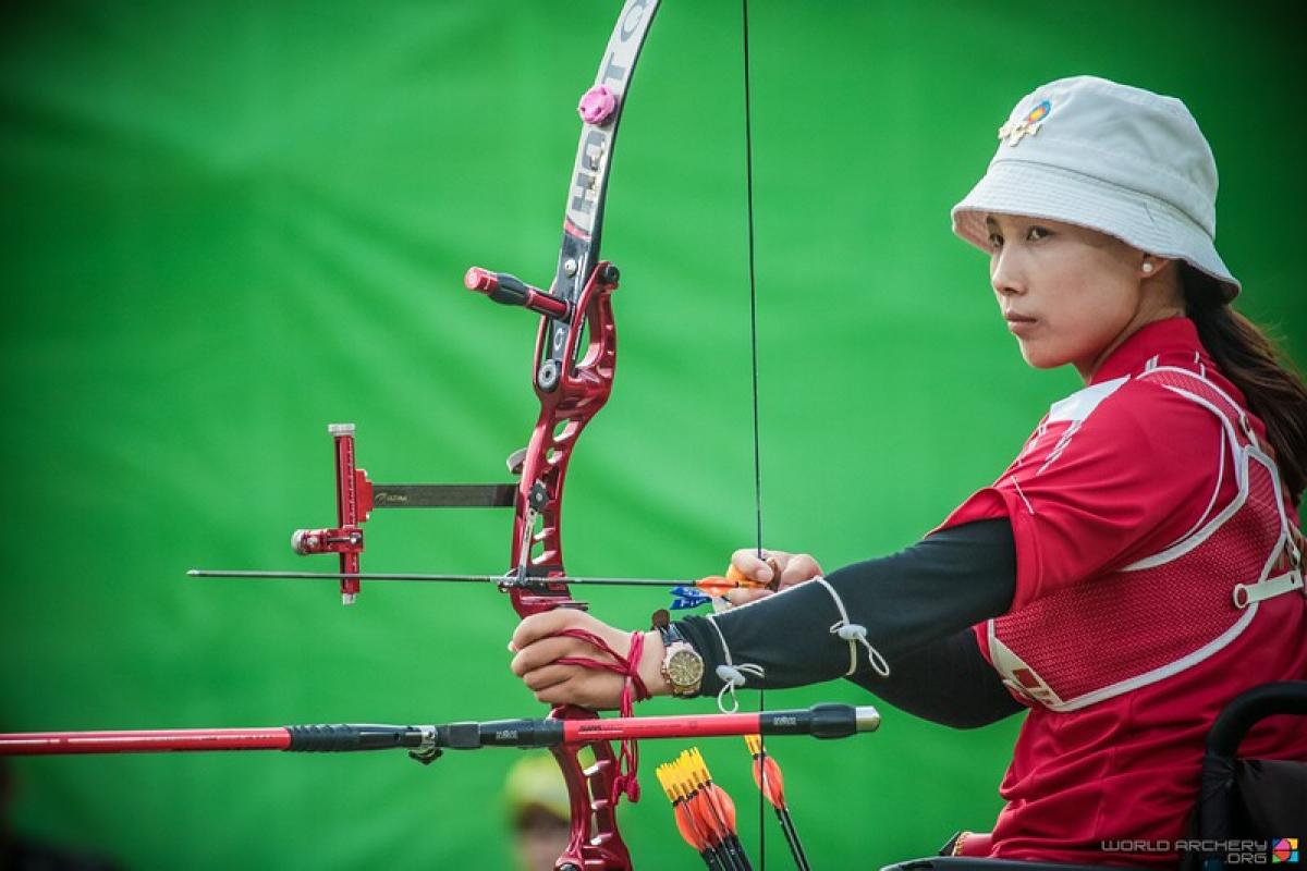 Wu Chunyan at the Rio 2016 Paralympic Games.