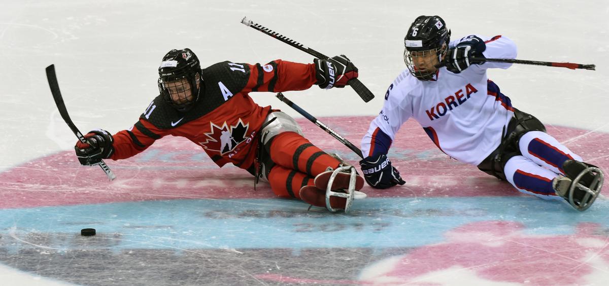 Canada vs. South Korea - Para ice hockey