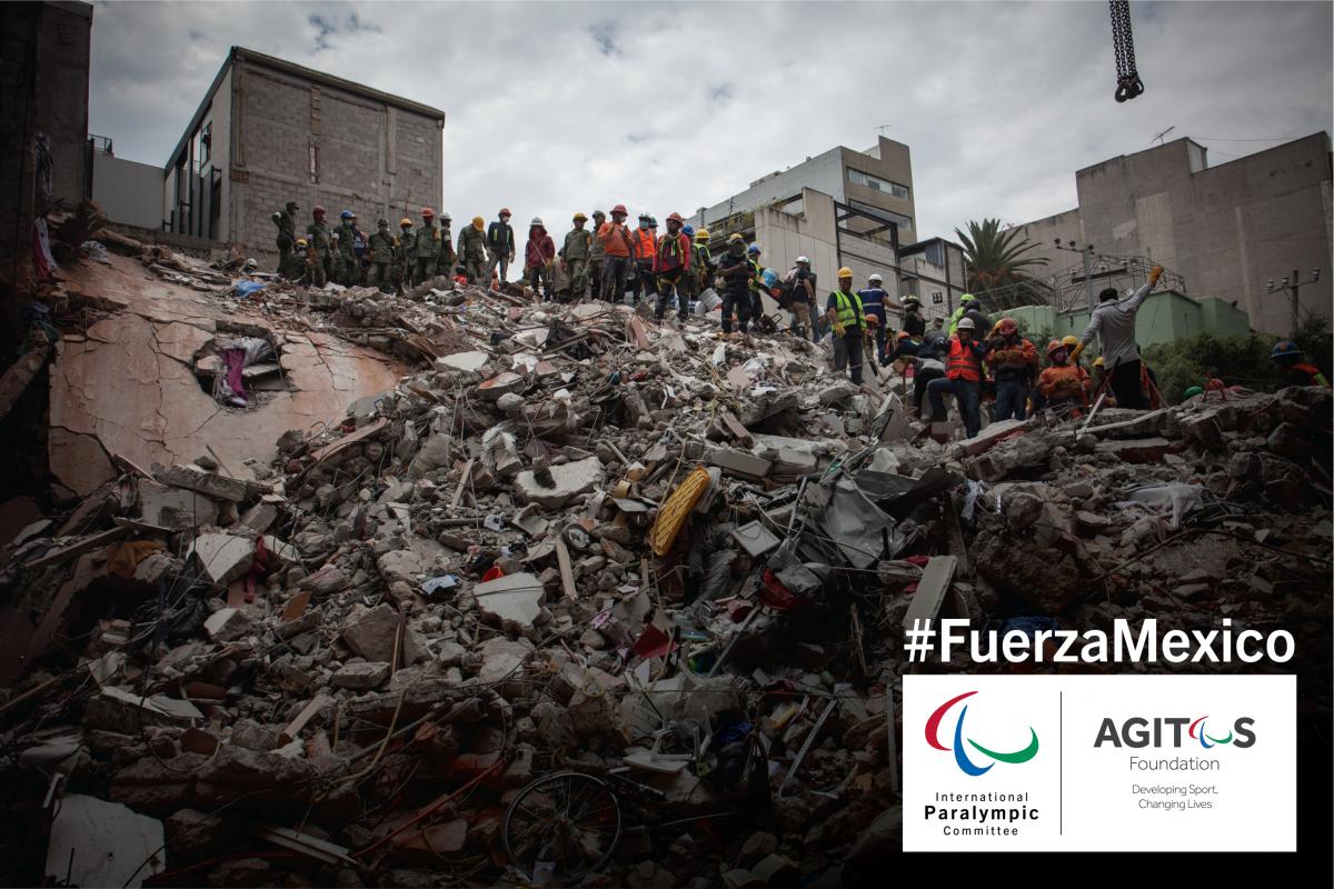 #FuerzaMexico - Fundraising Campaign
