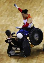 Wheelchair Rugby Beijing 2008