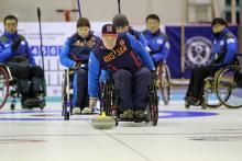 Russia won the 2012 Wheelchair Curling World Championships in Chuncheon, Korea by defeating host Korea