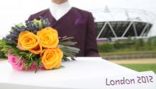 London 2012 Victory Ceremonies Floral Bouquets