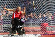 Serbian athlete Zeljko Dimitrijevic broke the world record in the men’s club throw F31/32/51 at the London 2012 Paralympic Games