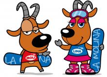 La Molina 2013 Mascots