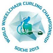 World Wheelchair Curling Championship Sochi 2013 logo