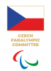 Logo of the Czech National Paralympic Committee