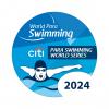 The logo of the Citi Para Swimming World Series 2024