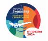 The logo of the Madeira 2024 Para Swimming European Open Championships