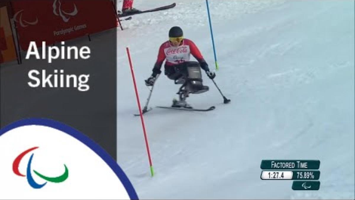 Jesper PEDERSEN Super Combined |Slalom |Alpine Skiing |PyeongChang2018