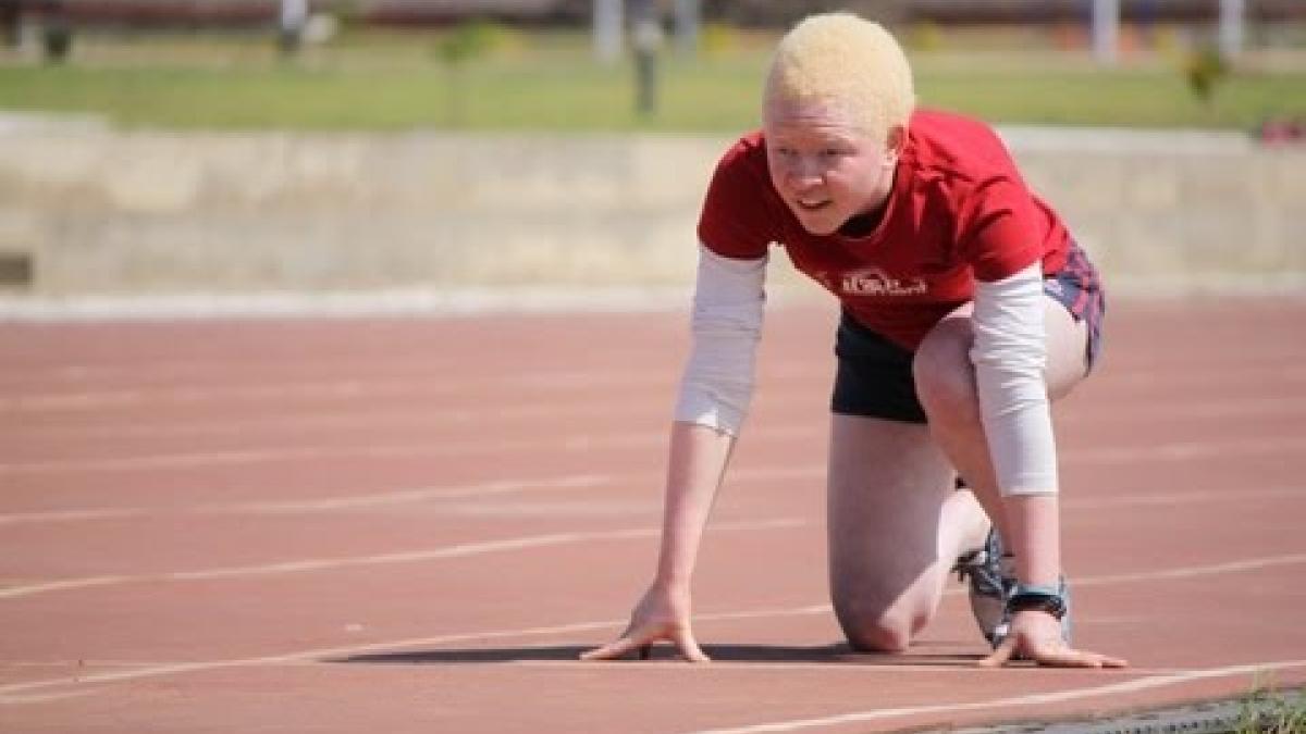 Zambia's Annie Simfukwe on her dreams at the IPC Regional Training Camp in Zambia