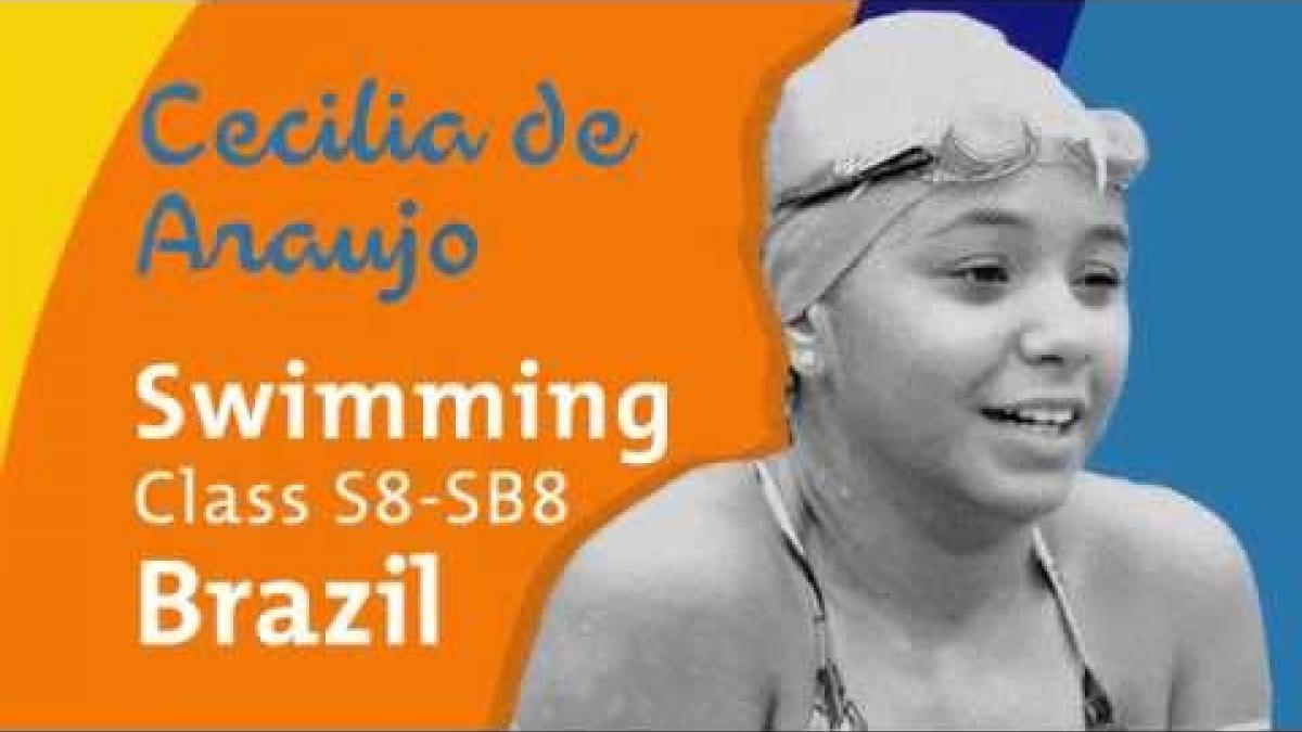 #TeamAgitos - Meet Brazilian swimmer Cecilia de Araujo
