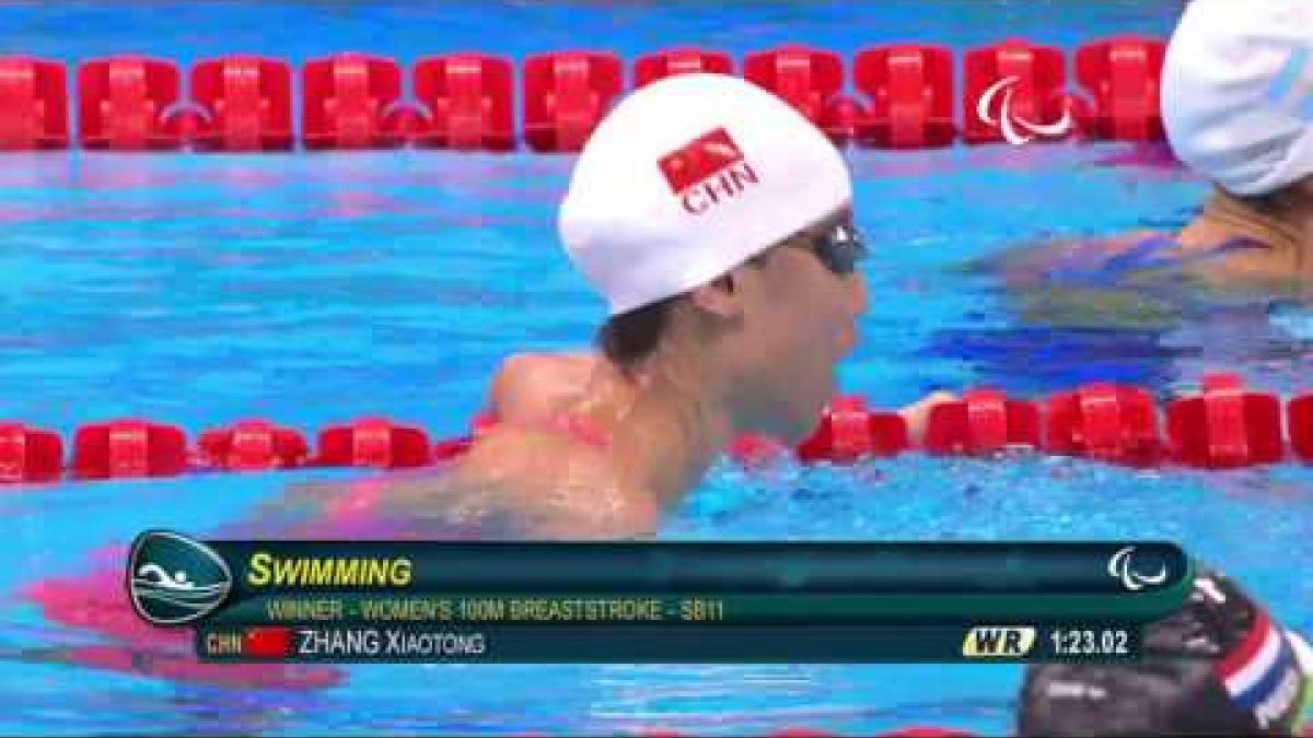 Day 6 evening | Swimming highlights | Rio 2016 Paralympic Games