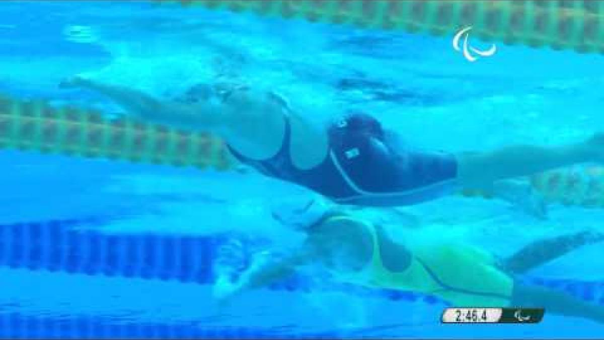Swimming | Women's 400m Freestyle S10 heat 2 | Rio 2016 Paralympic Games