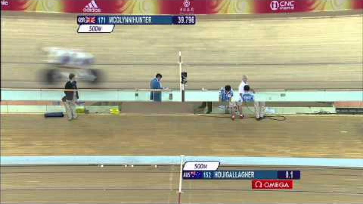 Cycling Women's Individual Pursuit B&VI Gold Medal Race - Beijing 2008 Paralympic Games