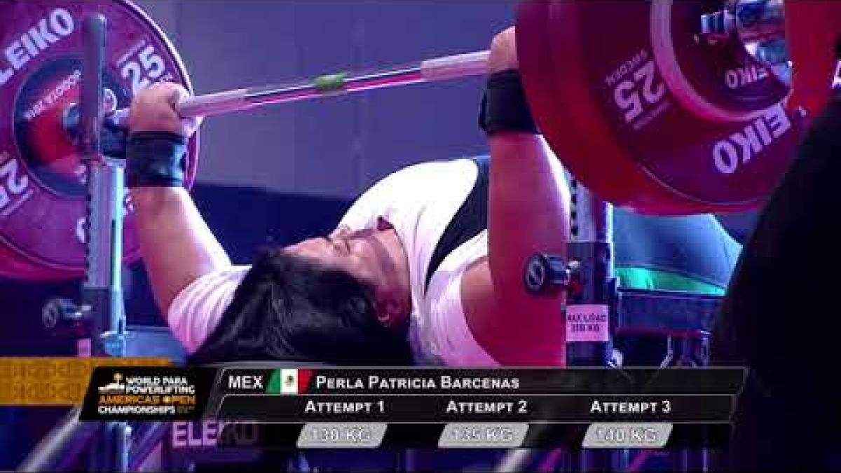 Perla Barcenas | Mexico | Women's up to 86kg | WPPO Americas Champs | Bogota 2018