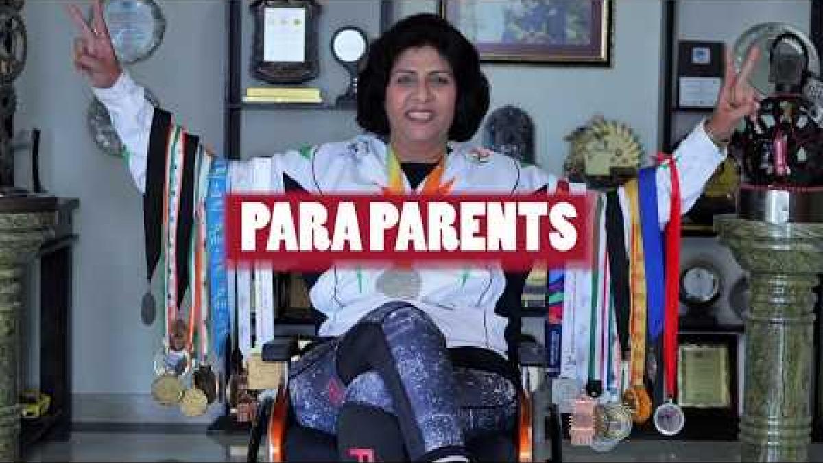 Deepa Malik | Para Parents