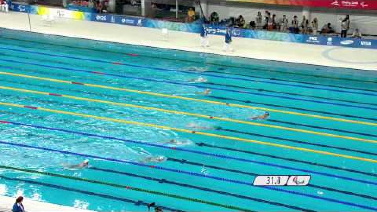 Swimming Women's 100m Breaststroke SB7 - Beijing 2008 Paralympic Games