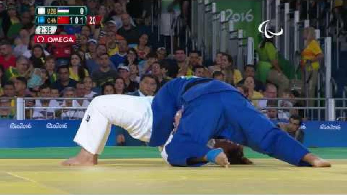 Day 3 evening | Judo highlights | Rio 2016 Paralympic Games