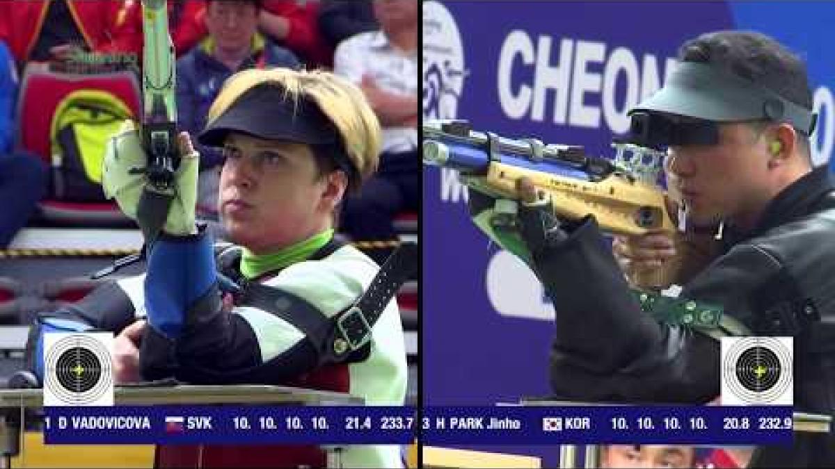Day 5 highlights | Cheongju 2018 World Shooting Para Sport Championships