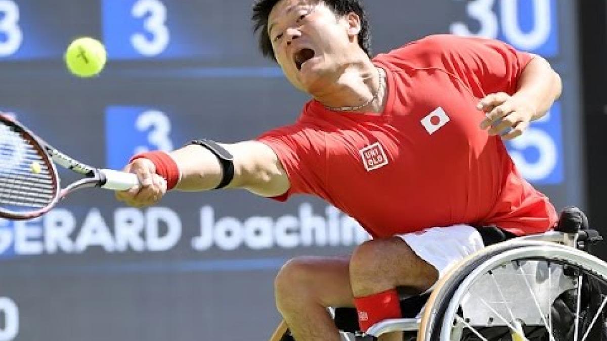 Day 8 morning | Wheelchair Tennis | Rio 2016 Paralympic Games