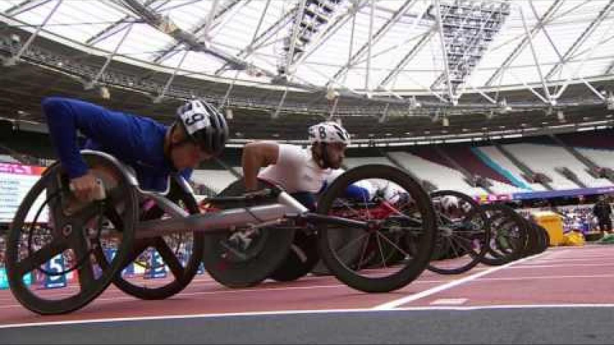 Men’s 100m T53 | Final | London 2017 World Para Athletics Championships