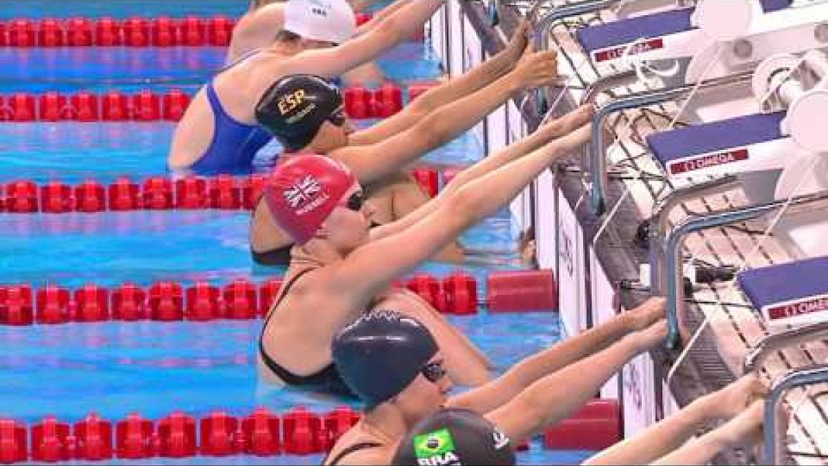 Swimming | Women's 100m Backstroke S12 final | Rio 2016 Paralympic Games