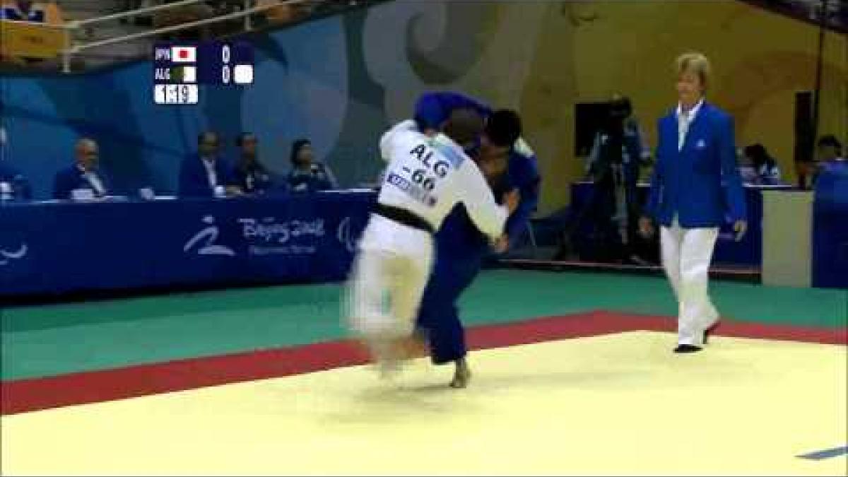 Judo Men's 66kg Gold Medal Contest - Beijing 2008 Paralympic Games