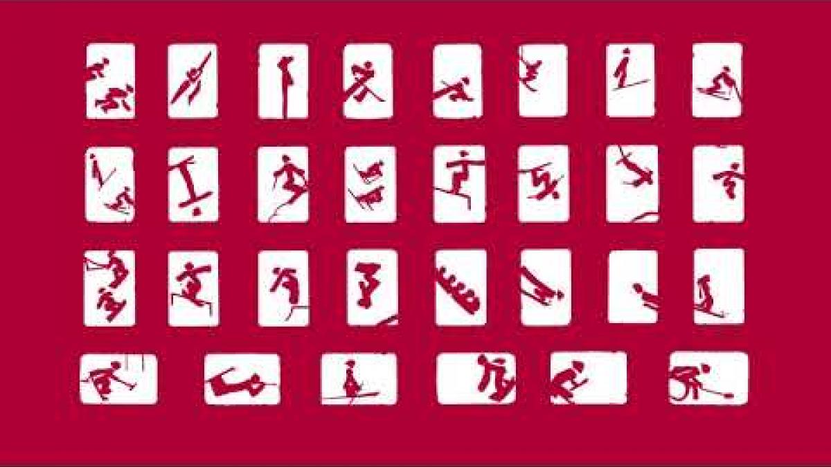 Beijing 2022 pictogram video